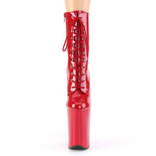 Load image into Gallery viewer, Tacones Pleaser INFINITY-1020 Rojo Charol
