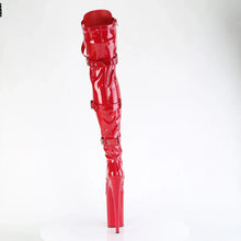 Load image into Gallery viewer, Tacones Pleaser INFINITY-3028 Rojo Str Charol
