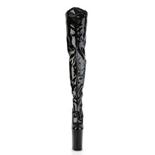 Load image into Gallery viewer, Tacones Pleaser INFINITY-4000 Negro Str Charol
