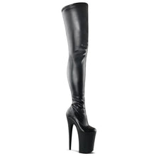 Carregar imagem no visualizador da galeria, Tacones Pleaser INFINITY-4000 Negro Str Piel
