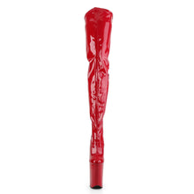 Load image into Gallery viewer, Tacones Pleaser INFINITY-4000 Rojo Str Charol
