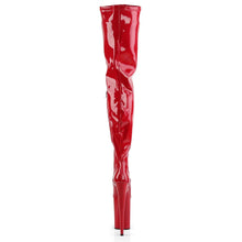 Load image into Gallery viewer, Tacones Pleaser INFINITY-4000 Rojo Str Charol
