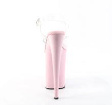 Cargar imagen en el visor de la galería, Tacones Pleaser INFINITY-908 Transparente B. Rosa
