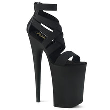 Load image into Gallery viewer, Tacones Pleaser INFINITY-969 Negro Elastic Band
