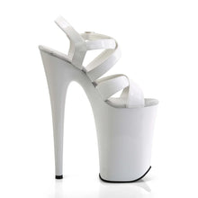 Cargar imagen en el visor de la galería, Tacones Pleaser INFINITY-997 Blanco Charol
