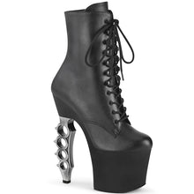 Load image into Gallery viewer, Tacones Pleaser IRONGRIP-1020 Negro Piel Sintética
