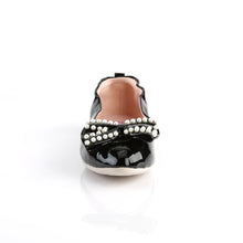Load image into Gallery viewer, Tacones Pin Up Couture IVY-09 Negro Charol
