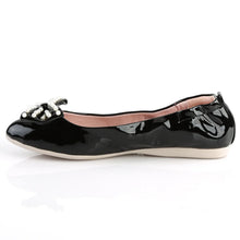 Load image into Gallery viewer, Tacones Pin Up Couture IVY-09 Negro Charol
