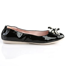 Load image into Gallery viewer, Tacones Pin Up Couture IVY-09 Negro Charol
