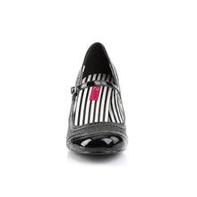 Load image into Gallery viewer, Tacones Pleaser Pink Label JENNA-06 Negro Piel Sintética
