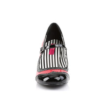 Load image into Gallery viewer, Tacones Pleaser Pink Label JENNA-06 Rojo Negro Charol
