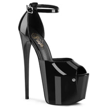 Load image into Gallery viewer, Tacones Pleaser JUBILANT-15 Negro Charol
