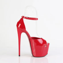 Load image into Gallery viewer, Tacones Pleaser JUBILANT-15 Rojo Charol

