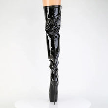 Load image into Gallery viewer, Tacones Pleaser JUBILANT-3000 Negro Str. Charol
