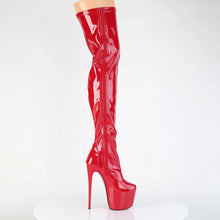 Load image into Gallery viewer, Tacones Pleaser JUBILANT-3000 Rojo Str. Charol
