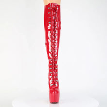 Load image into Gallery viewer, Tacones Pleaser JUBILANT-3012 Rojo Str. Charol
