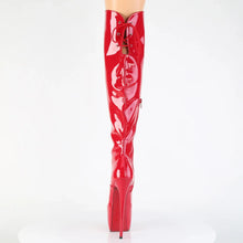 Load image into Gallery viewer, Tacones Pleaser JUBILANT-3012 Rojo Str. Charol
