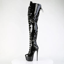 Load image into Gallery viewer, Tacones Pleaser JUBILANT-4012 Negro Str. Charol
