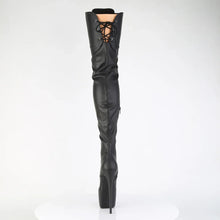 Load image into Gallery viewer, Tacones Pleaser JUBILANT-4012 Negro Str. Piel
