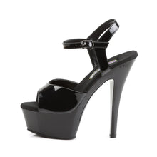 Cargar imagen en el visor de la galería, Tacones Funtasma JULIET-209 Negro Charol
