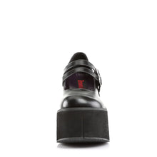 Load image into Gallery viewer, Zapatos con plataforma Demonia KERA-08 Negro Piel vegana
