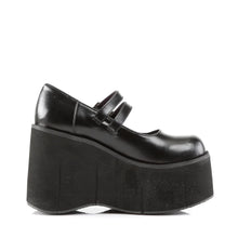 Load image into Gallery viewer, Zapatos con plataforma Demonia KERA-08 Negro Piel vegana
