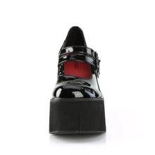 Load image into Gallery viewer, Zapatos con plataforma Demonia KERA-08 Negro Pat
