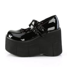 Load image into Gallery viewer, Zapatos con plataforma Demonia KERA-08 Negro Pat
