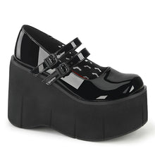 Load image into Gallery viewer, Zapatos con plataforma Demonia KERA-08 Negro Pat
