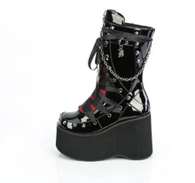 Load image into Gallery viewer, Botas Demonia KERA-121 Negro Pat
