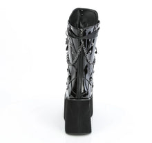 Load image into Gallery viewer, Botas Demonia KERA-121 Negro Pat
