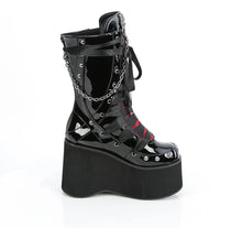 Load image into Gallery viewer, Botas Demonia KERA-121 Negro Pat
