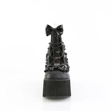 Load image into Gallery viewer, Zapatos con plataforma Demonia KERA-18 Negro Piel vegana
