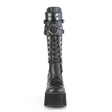 Load image into Gallery viewer, Botas Demonia KERA-200 Negro Piel vegana
