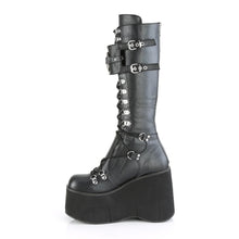 Load image into Gallery viewer, Botas Demonia KERA-200 Negro Piel vegana
