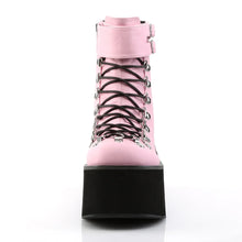Load image into Gallery viewer, Botines Demonia KERA-21 B. Rosa Piel vegana
