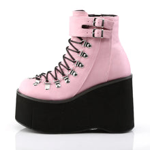 Load image into Gallery viewer, Botines Demonia KERA-21 B. Rosa Piel vegana
