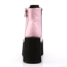 Load image into Gallery viewer, Botines Demonia KERA-21 B. Rosa Piel vegana
