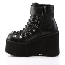 Carregar imagem no visualizador da galeria, Botines Demonia KERA-21 Negro Piel vegana
