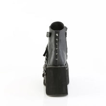 Load image into Gallery viewer, Botines Demonia KERA-68 Negro Piel vegana
