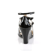 Load image into Gallery viewer, Tacones Pleaser Pink Label KIMBERLY-04 Negro Charol
