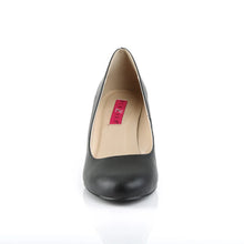 Load image into Gallery viewer, Tacones Pleaser Pink Label KIMBERLY-08 Negro Piel Sintética
