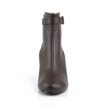 Load image into Gallery viewer, Botas Pleaser Pink Label KIMBERLY-102 Marrón Piel Sintética
