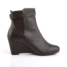 Load image into Gallery viewer, Botas Pleaser Pink Label KIMBERLY-102 Marrón Piel Sintética
