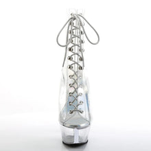 Carregar imagem no visualizador da galeria, Tacones Pleaser KISS-1016C Transparente
