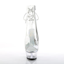 Carregar imagem no visualizador da galeria, Tacones Pleaser KISS-1018C Transparente
