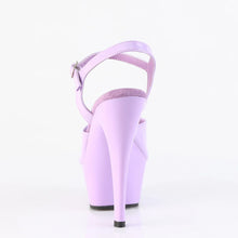 Cargar imagen en el visor de la galería, Tacones Pleaser KISS-209 Lavanda Charol
