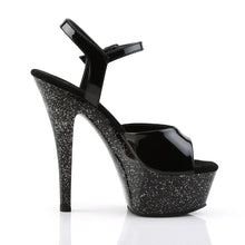Carregar imagem no visualizador da galeria, Tacones Pleaser KISS-209MG Negro
