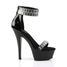 Cargar imagen en el visor de la galería, Tacones Pleaser KISS-269RS Negro

