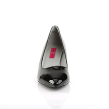 Load image into Gallery viewer, Tacones Pleaser Pink Label KITTEN-01 Negro Charol

